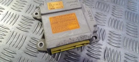 Mazda 323 F Airbag control unit/module b25e57k30b 9j12b
