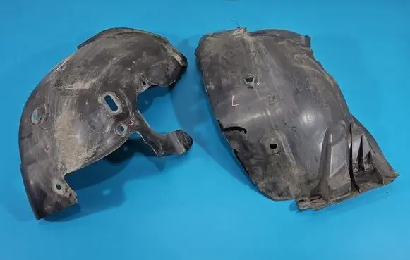 Renault Fluence Front wheel arch liner splash guards 638430013R IMPRK1582069