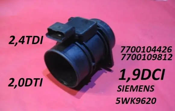 Nissan Primera Mass air flow meter 7700104426 7700109812