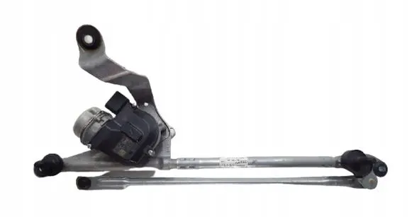 Audi A6 S6 C8 4K Front wiper linkage and motor 4K1955023 4K1955119
