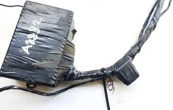Nissan Quest Other control units/modules