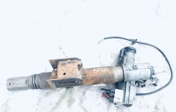Volkswagen Sharan Steering wheel axle p012106