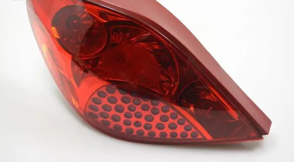 Peugeot 207 Rear/tail lights 9649986680