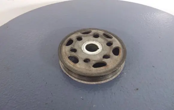 Crankshaft pulley