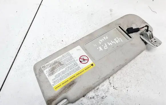Volkswagen PASSAT B6 Sun visor 1K0857551