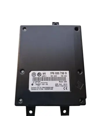 Volkswagen Golf VI Bluetooth control unit module 7P6035730D