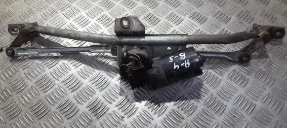 Audi A4 S4 B5 8D Front wiper linkage and motor 8d1955605