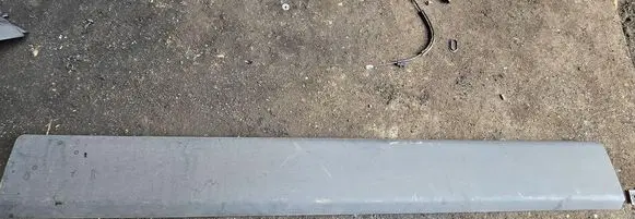 Renault Master IV Side skirt rear trim brak