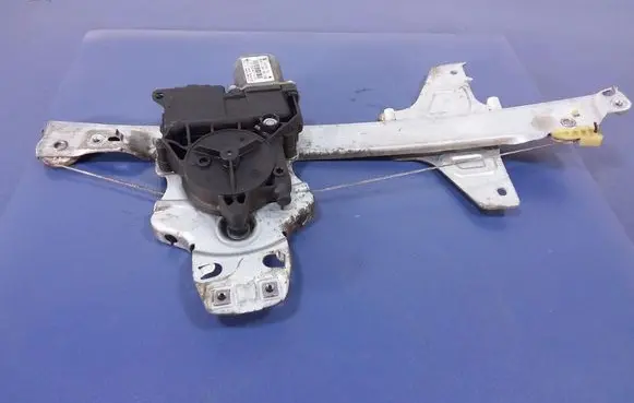 Citroen C5 Rear door window regulator with motor 0130822447