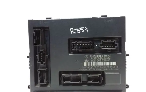 Mercedes-Benz B W245 Comfort/convenience module A1695454332 5DK00872816