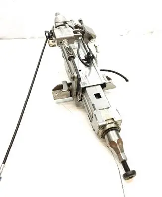 Steering wheel axle