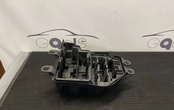 Mercedes-Benz GL X166 Battery box tray A1665400024 A1665452640