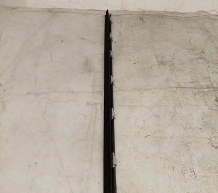 BMW 5 E60 E61 Rubber seal front coupe door window 
