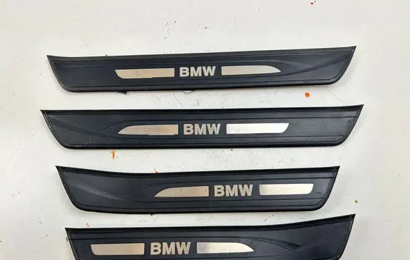 BMW 5 GT F07 sill trim set (inner) 7193469 7193470 7193471