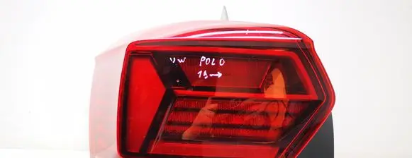 Volkswagen Polo VI Rear/tail lights 2GS945095A