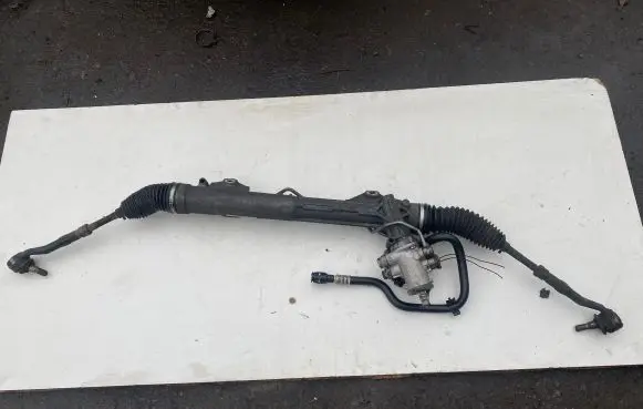 BMW 5 E60 E61 Steering rack 7893501200