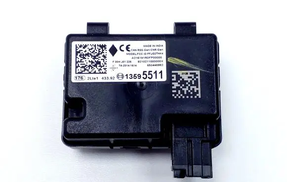 Opel Astra K Door central lock control unit/module 13595511