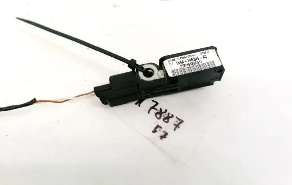 Jaguar X-Type Airbag deployment crash/impact sensor 1X4A14B345AC 1X4A-14B345-AC