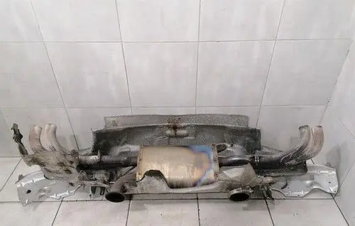 Audi R8 42 Front muffler/silencer