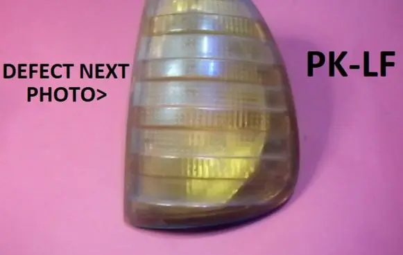 Mercedes-Benz W123 Front indicator light 121105L