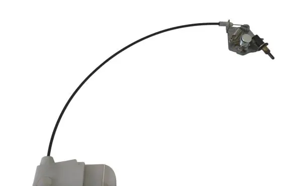 Mazda 5 Fuel tank opening switch 