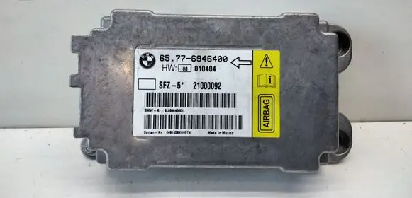 BMW 5 E60 E61 Airbag control unit/module 6946400