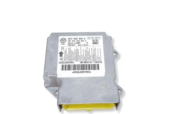 Audi A4 S4 B8 8K Airbag control unit/module 8K0959655K 5WK44112