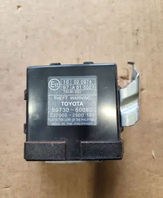 Toyota Land Cruiser (J120) Alarm control unit/module 8973060080 2370002900