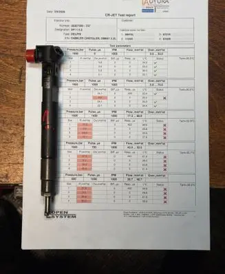 Mercedes-Benz Sprinter W906 Fuel injector A6510703087 28307309