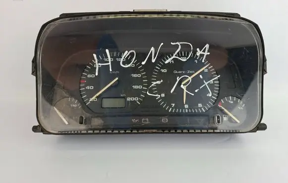 Volkswagen Golf III Speedometer (instrument cluster) 1H6919033 6160552001