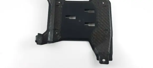 Audi A6 S6 C7 4G Bracket in trunk/boot 4G0907348E 4G0907348