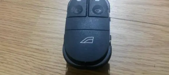 Ford Mondeo MK I Electric window control switch 93bg14529ba