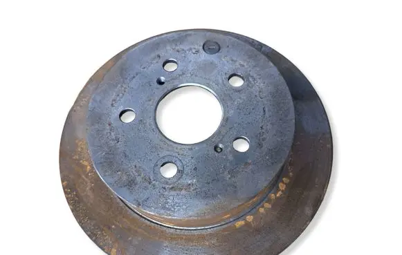 Toyota Corolla Verso AR10 Rear brake disc 09672532