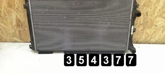 Volkswagen Scirocco Coolant radiator 1k0121251dn