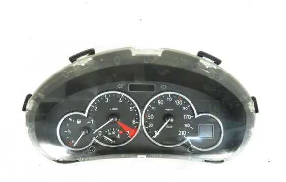 Peugeot 206 Speedometer (instrument cluster) 9656696480