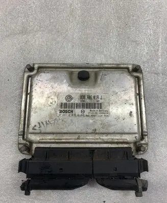 Volkswagen Sharan Engine control unit/module 038906019J 0281010216