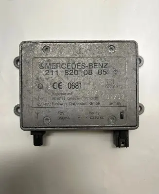 Antenna control unit
