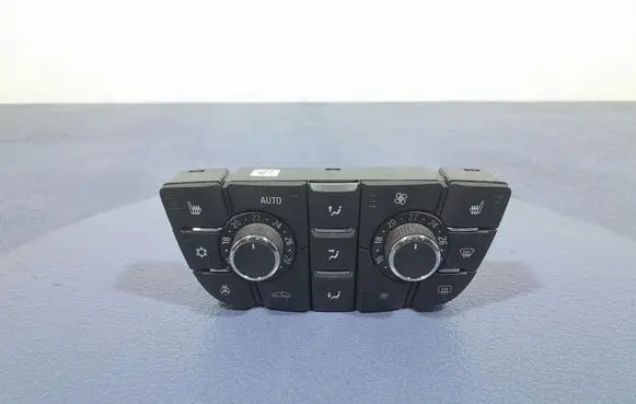 Opel Astra J Climate control unit 13360109