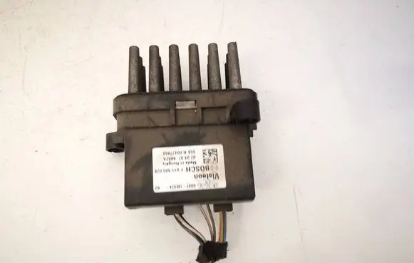 Ford Mondeo MK IV Heater blower motor/fan resistor 6G9T19E624AD