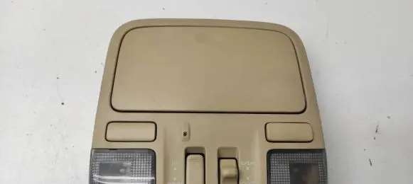 Subaru Tribeca Headlining lighting console trim 