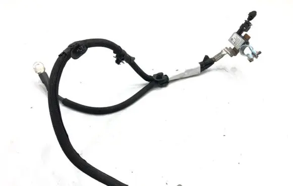 Peugeot 2008 I Negative earth cable (battery) 9816283780