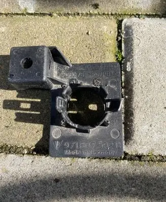 Porsche Panamera (971) Front parking sensor holder (PDC) 971807349B