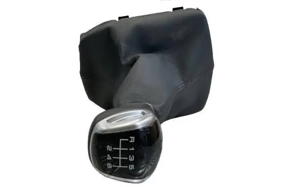 Audi A1 Gear lever shifter trim leather/knob 82A863278C 82A863278