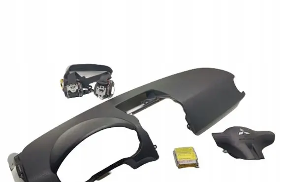 Mitsubishi Colt Airbag set with panel 
