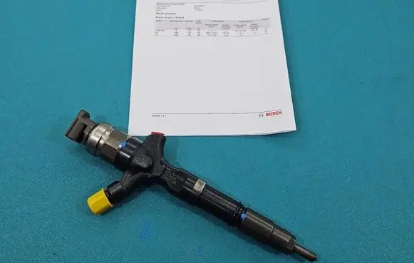 Toyota Land Cruiser (J120) Fuel injector 2367030080 IMPRK1525394