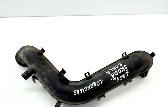 Air intake duct part