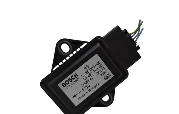 Peugeot 807 ESP acceleration yaw rate sensor 9649776180 0265005606 5009547