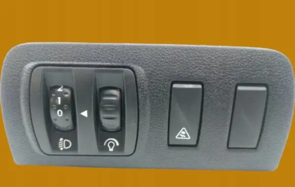 Renault Scenic III - Grand scenic III Other switches/knobs/shifts