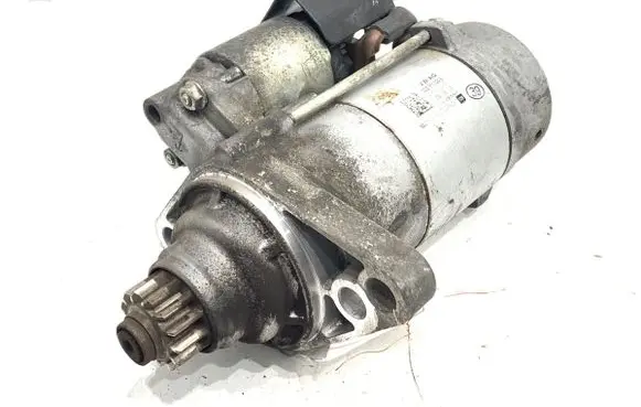 Skoda Octavia Mk3 (5E) Starter motor 02Z911024B