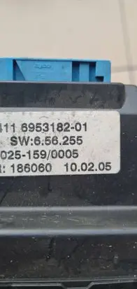 BMW 7 E65 E66 Climate control unit 6953182 951590005 77049201